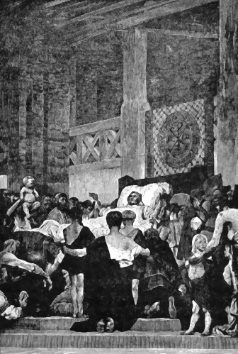 Reproduction d'une gravure (p. 163) de l'ouvrage 