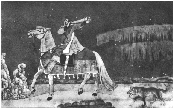 Kullervo s'en va en guerre.