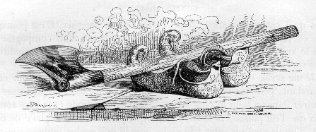 Reproduction d'une gravure tirée de l'édition Bourdin des MILLE ET UNE NUITS, le célèbrissime ouvrage d'Antoine Galland. Cette illustration figure en tête de la quarante-quatrième nuit (XLIV NUIT).