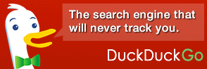 Un logo de DuckDuckGo